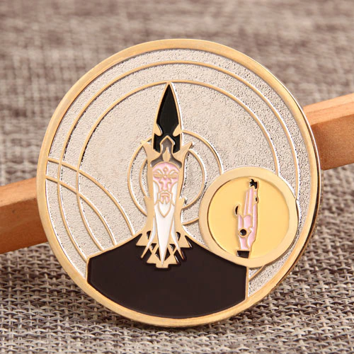 Cartoon Challenge Coins