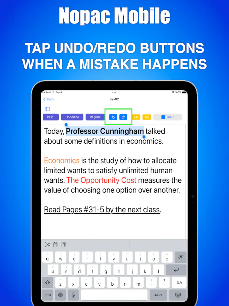 Nopac Mobile screenshot 2