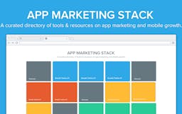 App Marketing Stack media 2