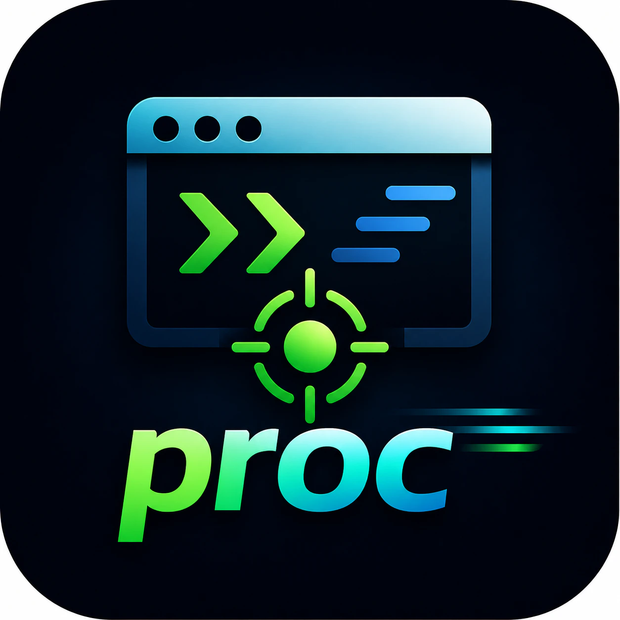 Proc CLI logo
