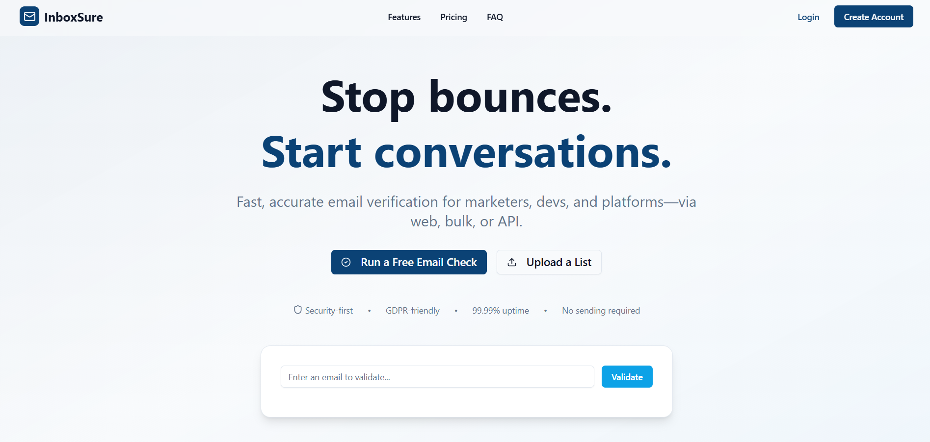 InboxSure gallery image