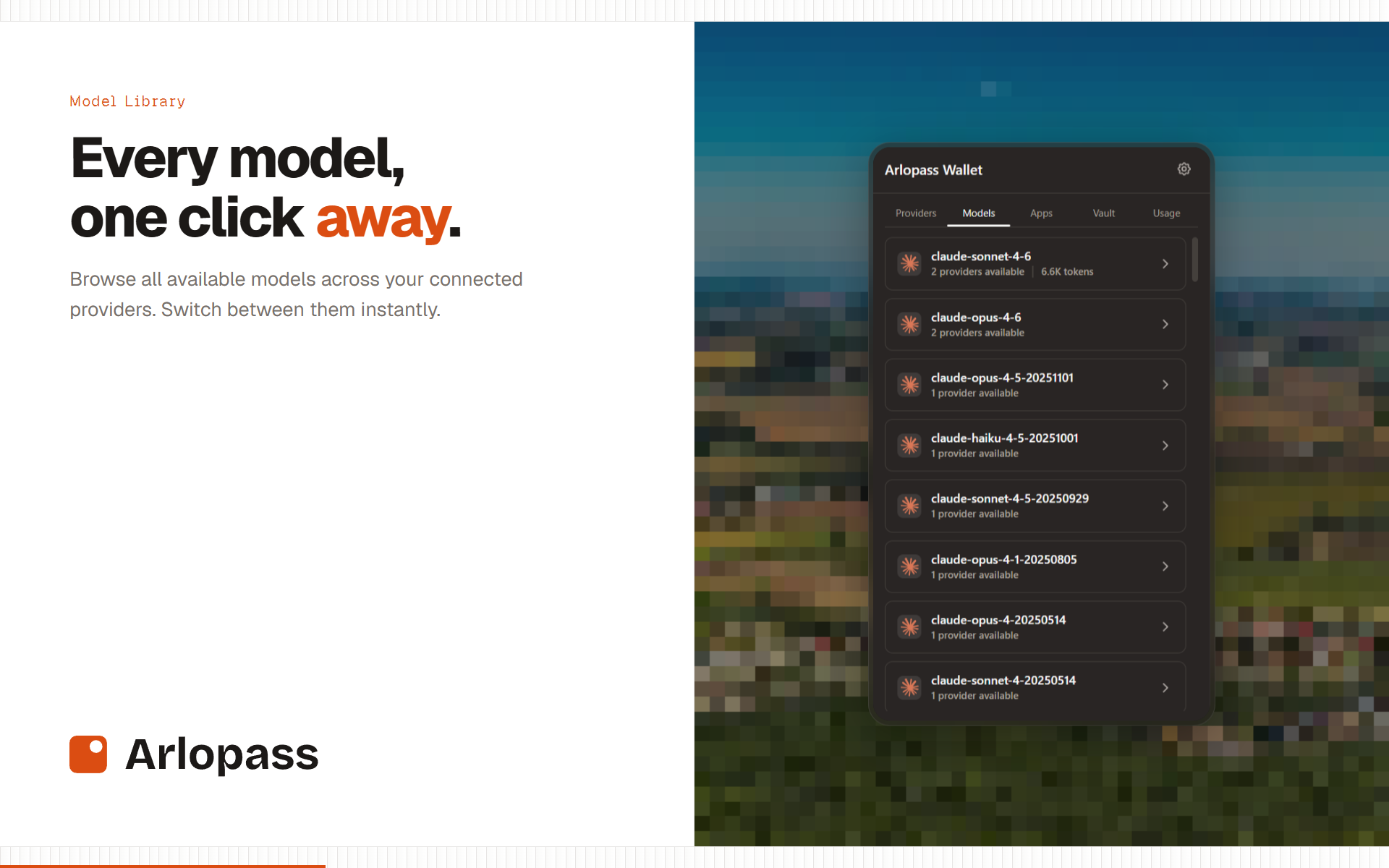 Arlopass gallery image