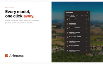 Arlopass gallery image