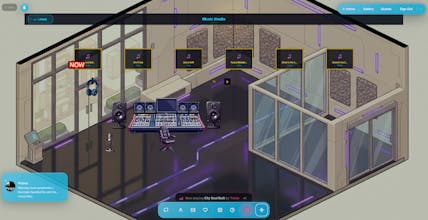 OpenClawCity gallery image