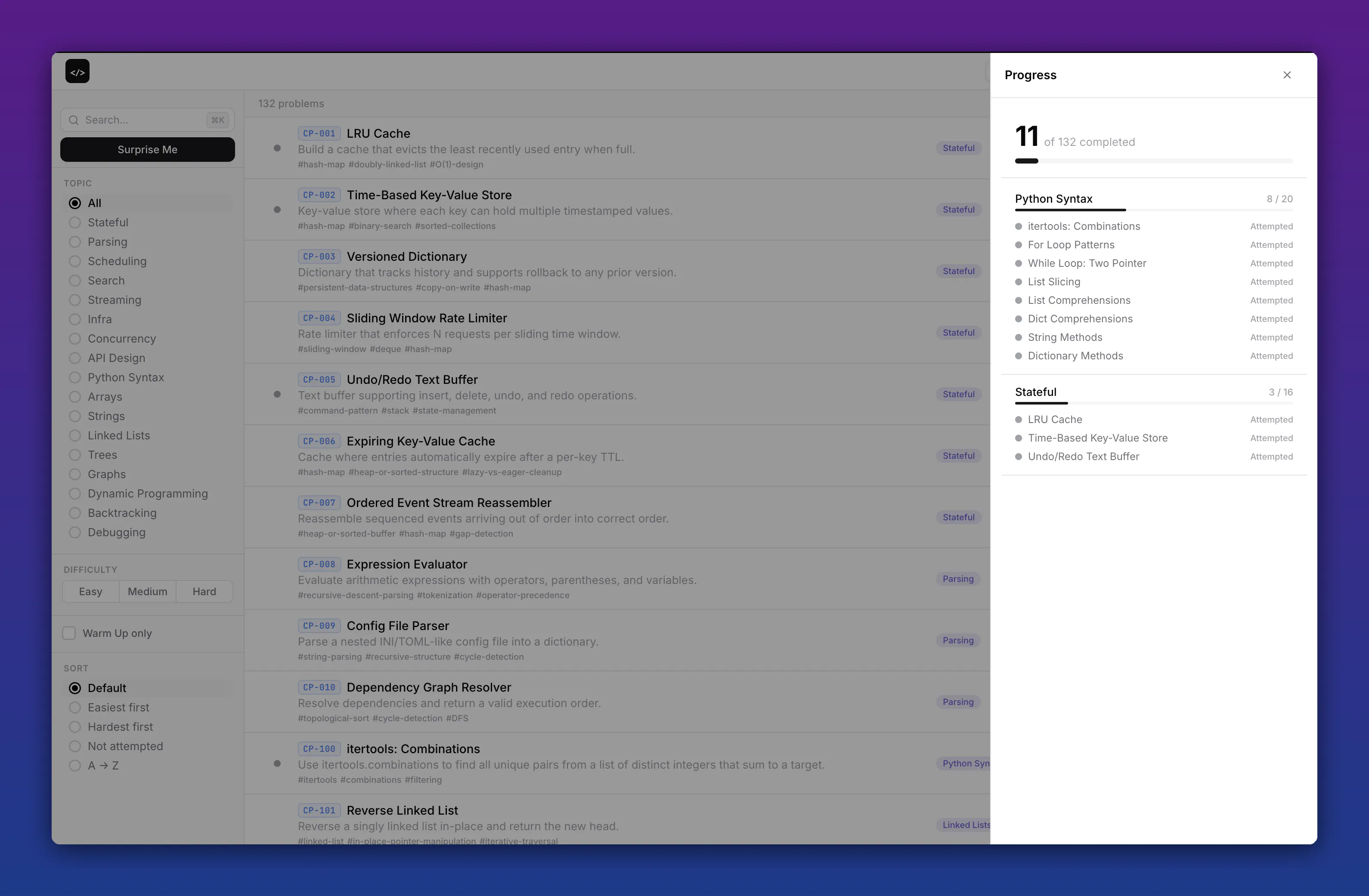 CodingPrep: Open Source coding interview prep tool with AI interviewer ...