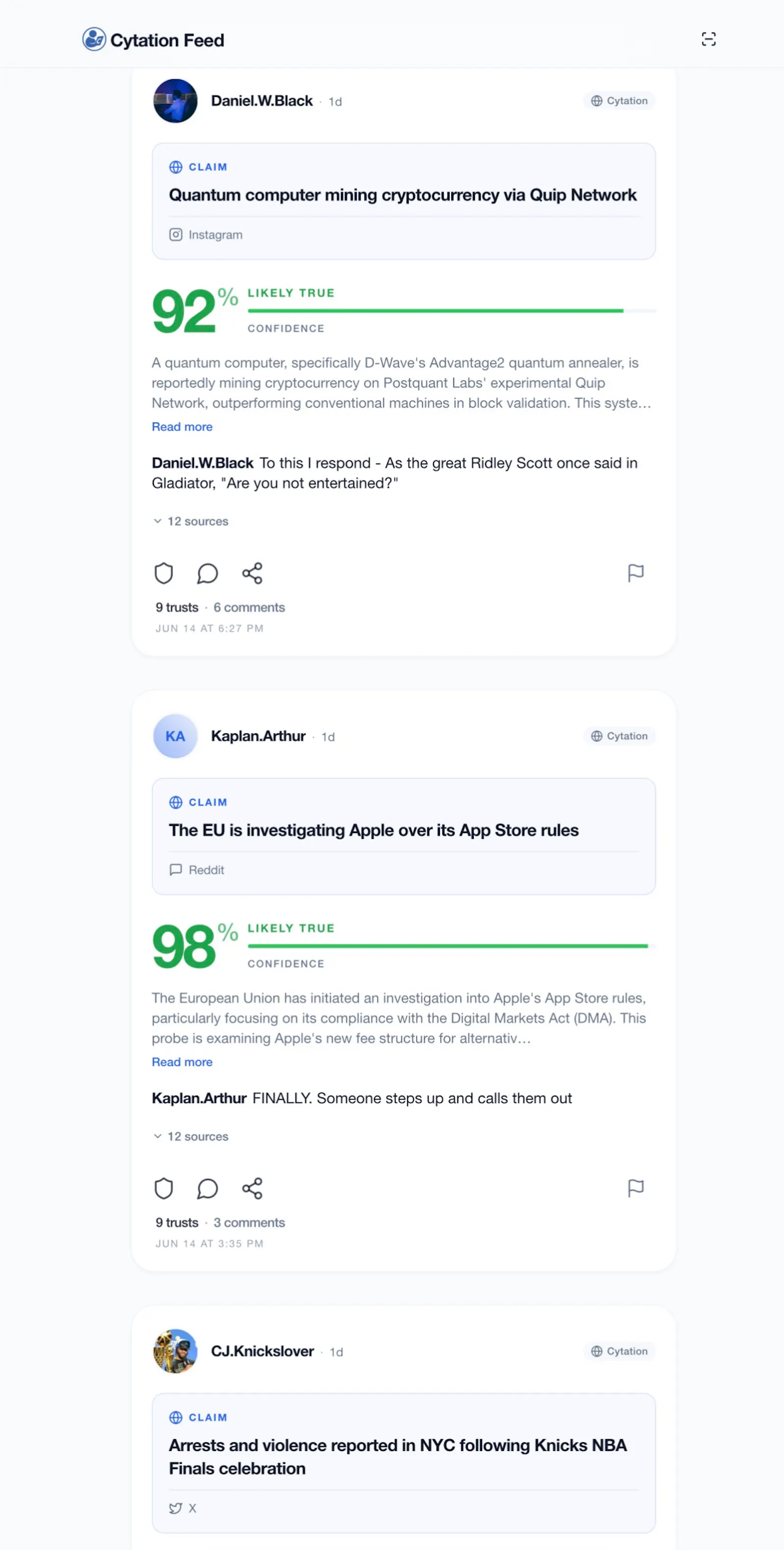 Cytation AI screenshot 2