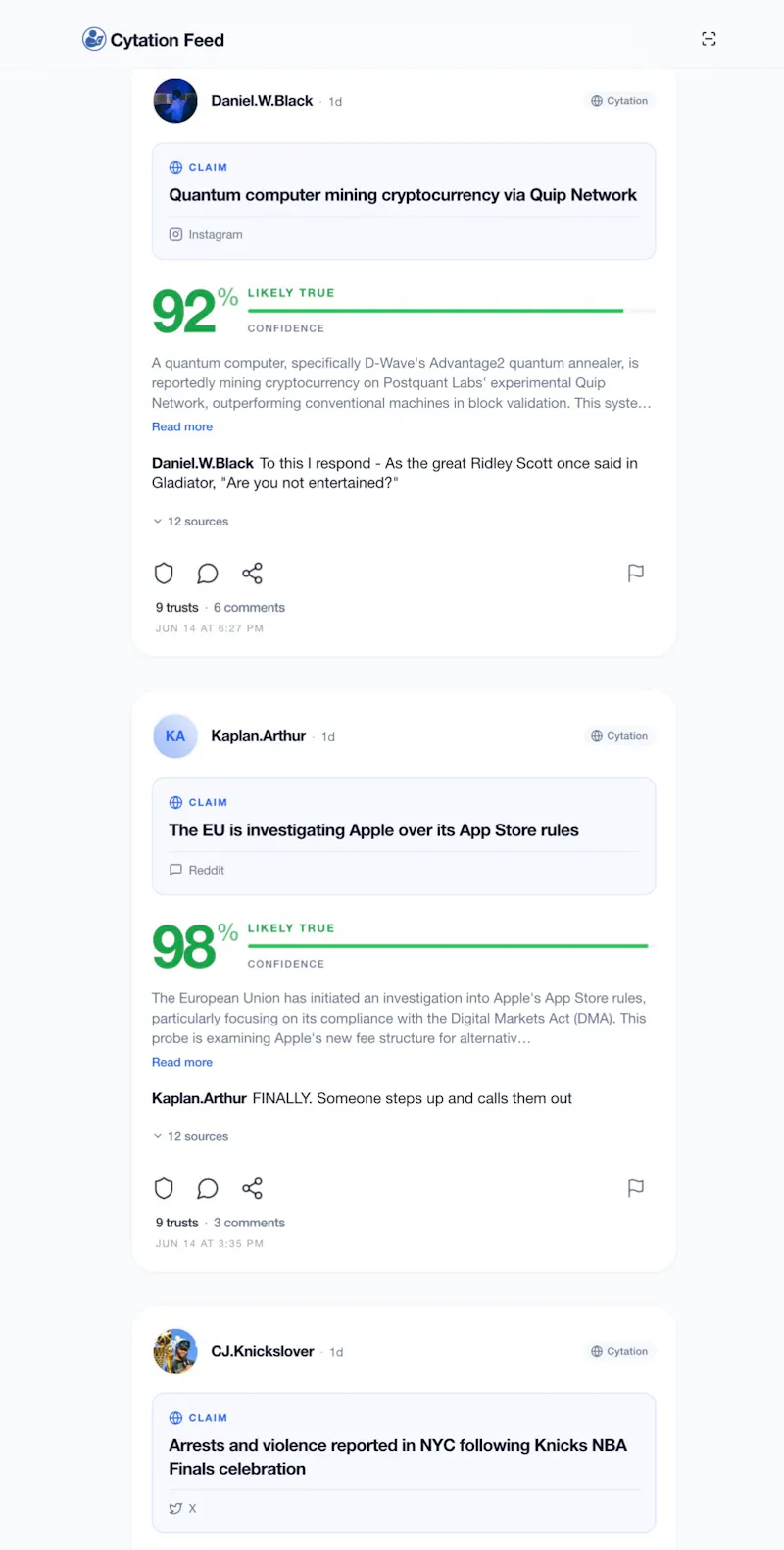 Cytation AI screenshot 2
