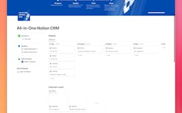 All-in-One Notion CRM media 3