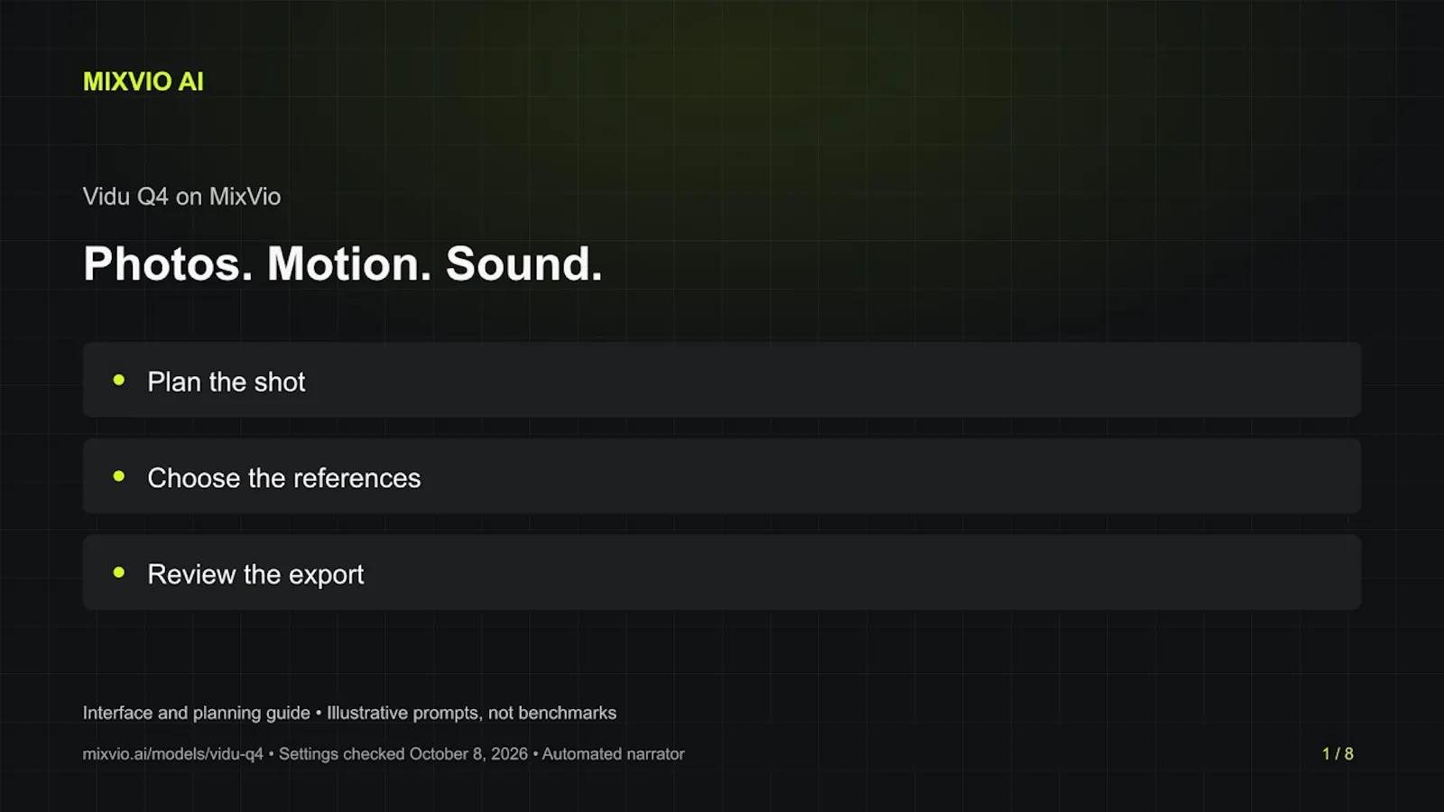 MixVio AI screenshot 1 (video preview)