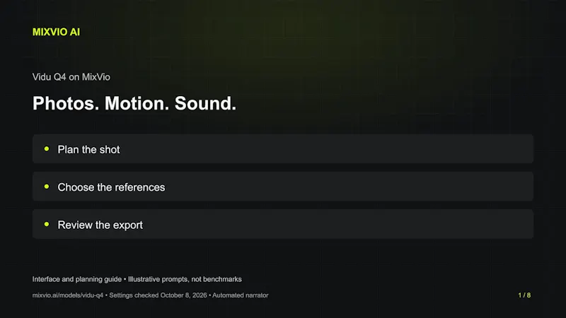 MixVio AI screenshot 1 (video preview)