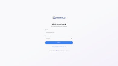 TrackItUp gallery image