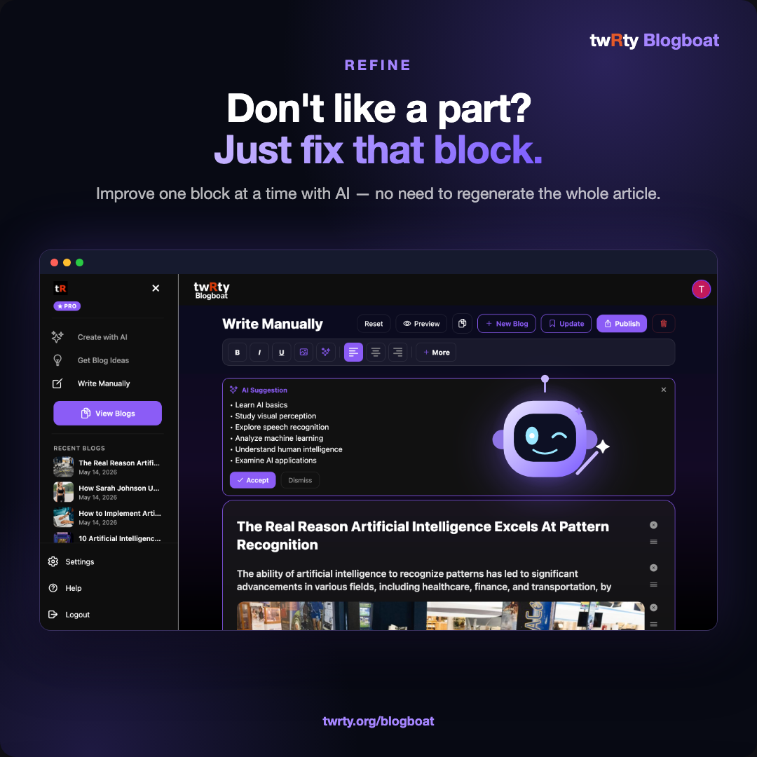 twRty Blogboat gallery image