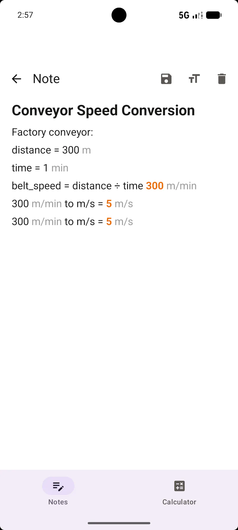 MathNotes: Calculator Notes screenshot 5