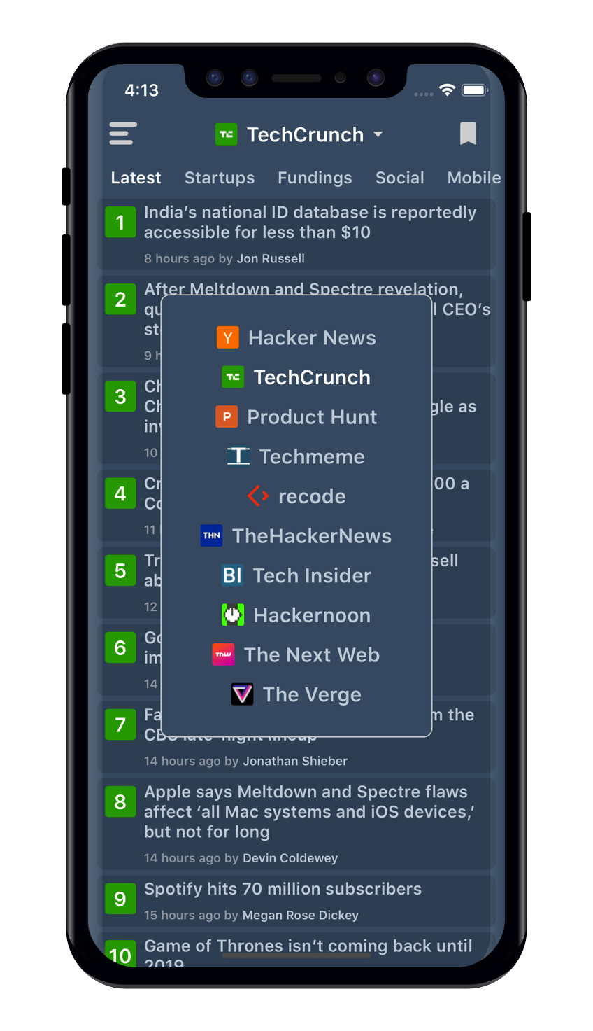 LalaFeed gallery image