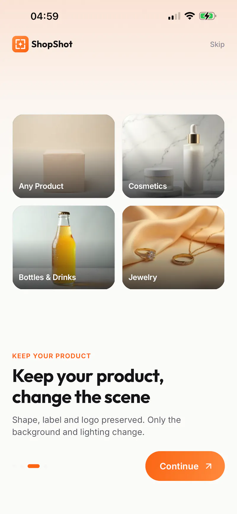 ShopShot: AI Product Photos screenshot 2