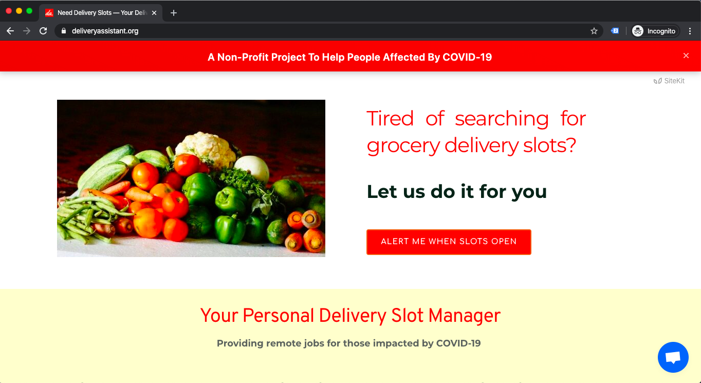 Delivery Assistant gallery image