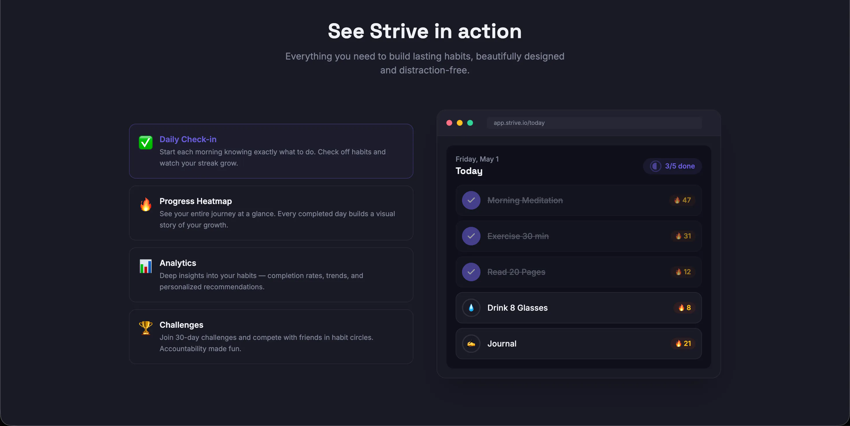 Strive-Build Better Lasting Habits gallery image