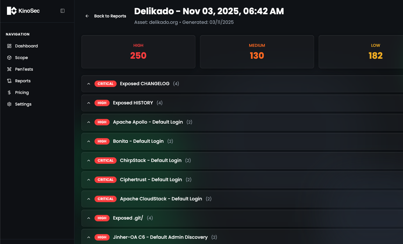 KinoSec - Screenshot 2 preview