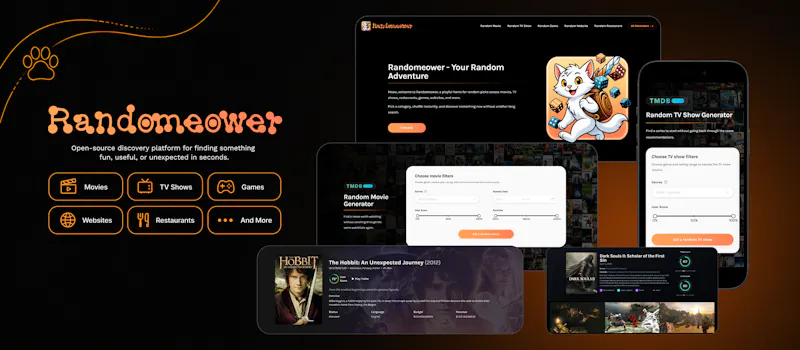 Randomeower screenshot 1