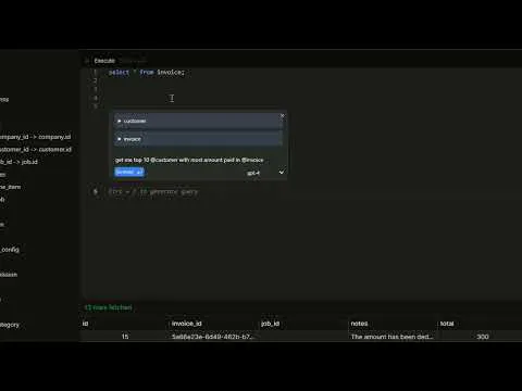 SQLPilot: AI First SQL Editor - write complex queries with AI | Product ...