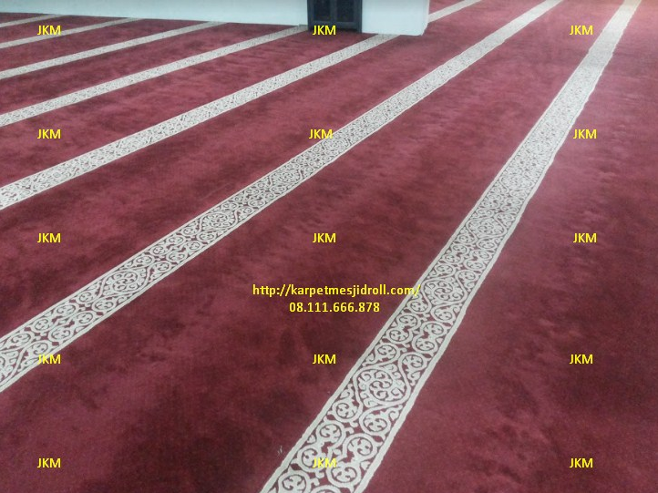 Jual Karpet Masjid 1 Roll
