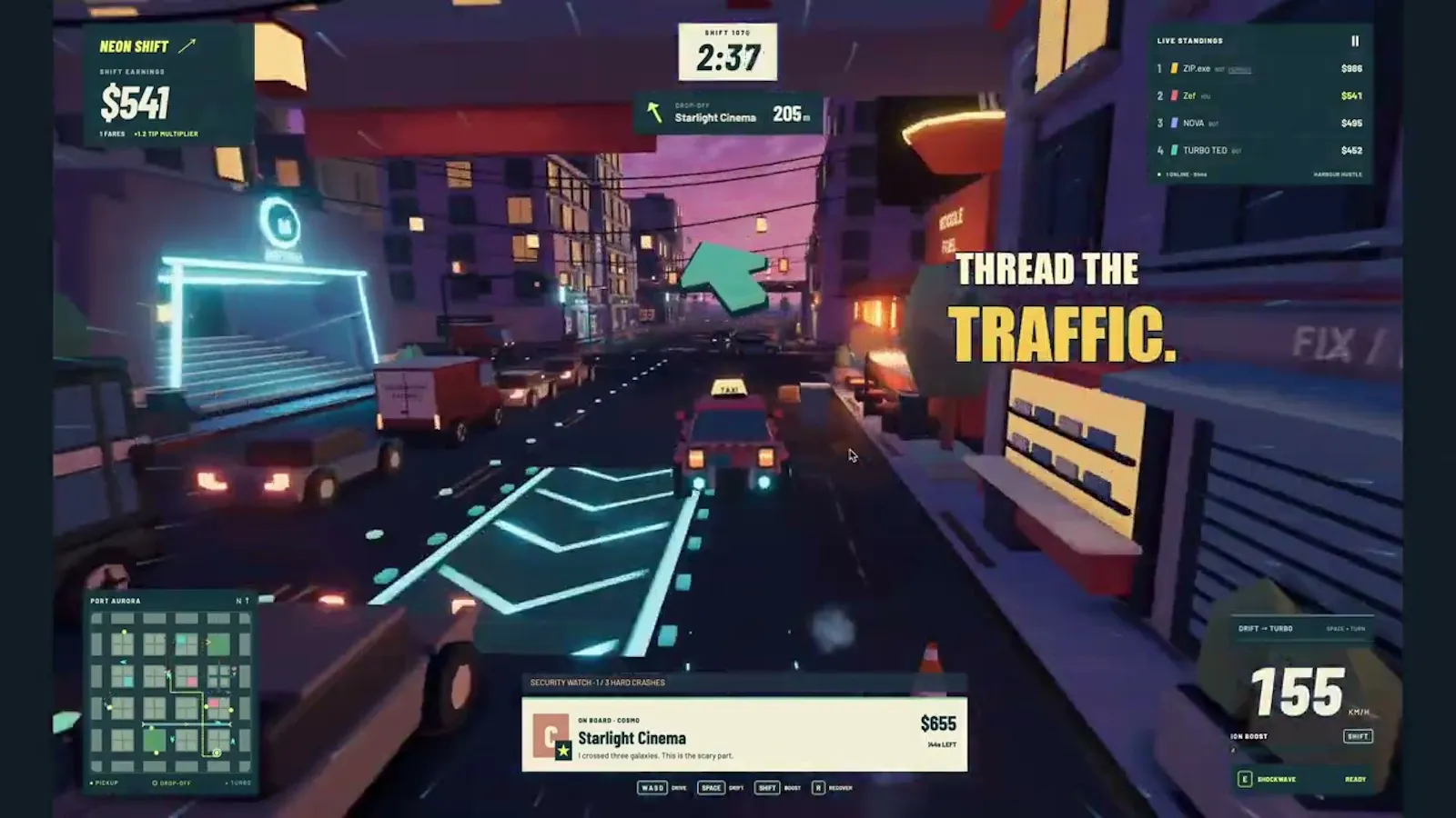 Neon Shift screenshot 1 (video preview)