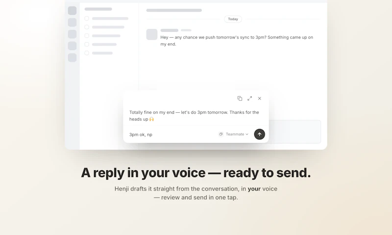 Henji screenshot 4