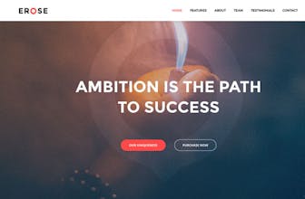 Erose WordPress Theme gallery image