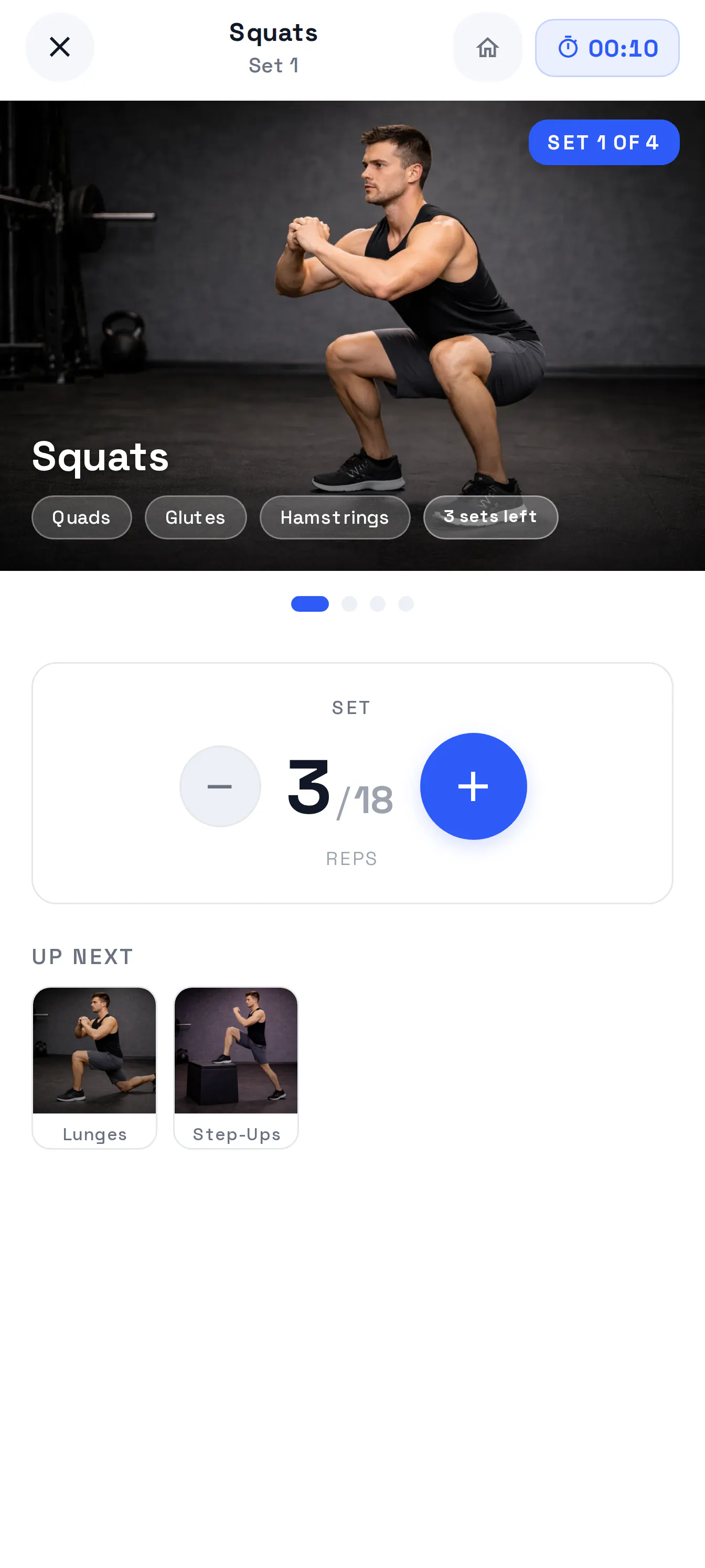 Puna: Home Workout & Training gallery image