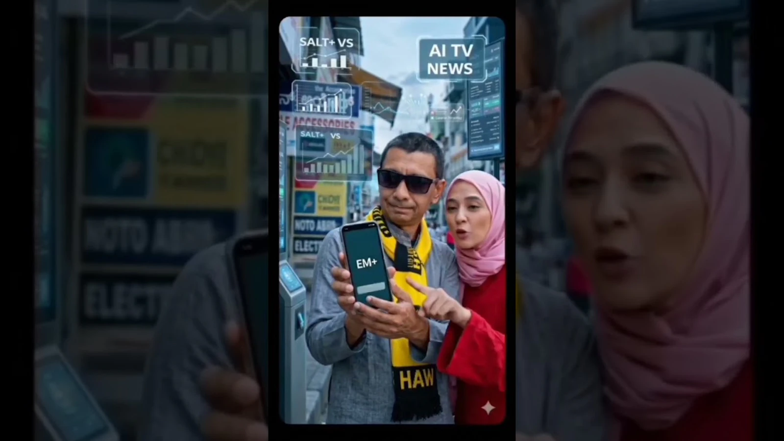 SALT+ Node Smartphone screenshot 1 (video preview)