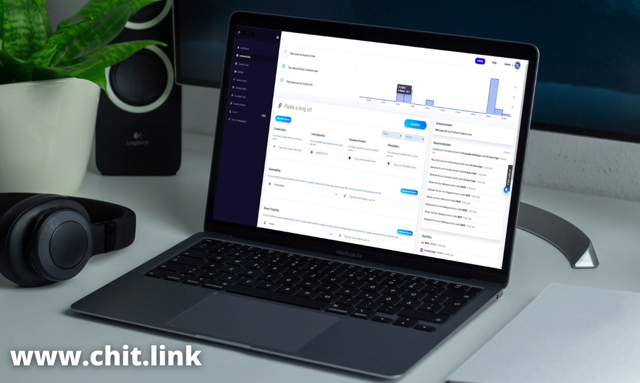 Chit.Link URL Shortener gallery image