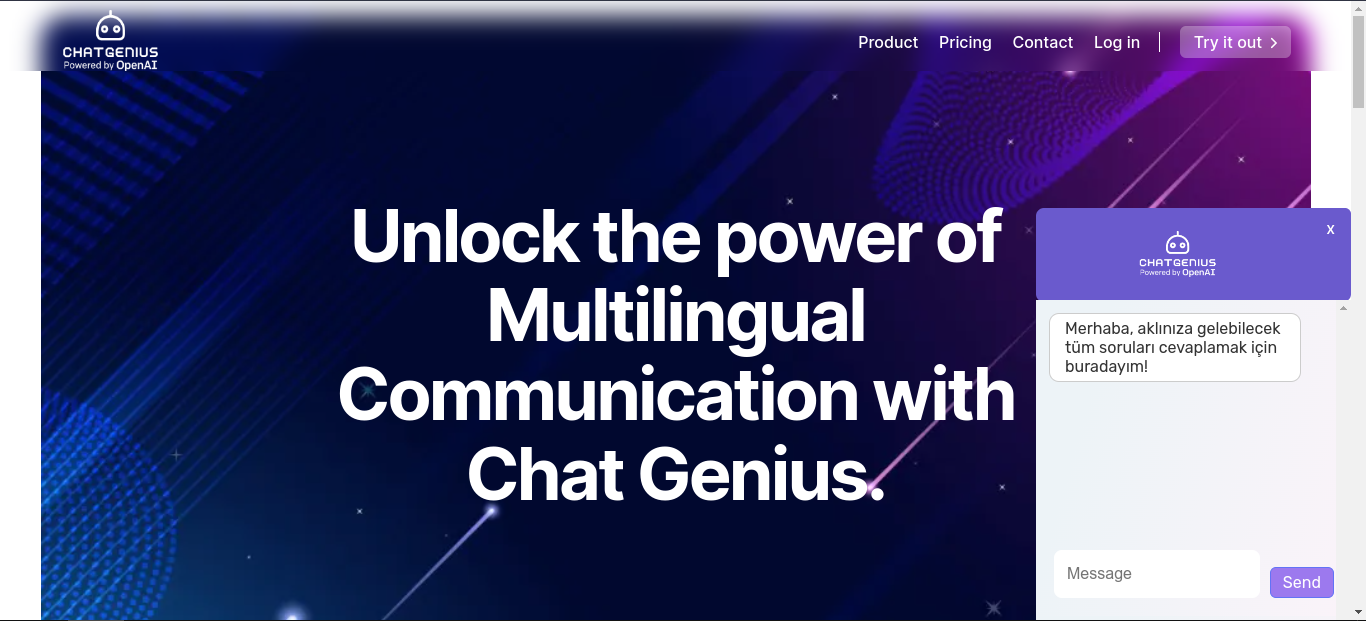 ChatGenius gallery image