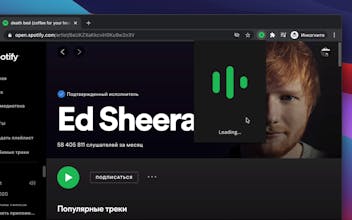 Spotify artist's all songs gallery image