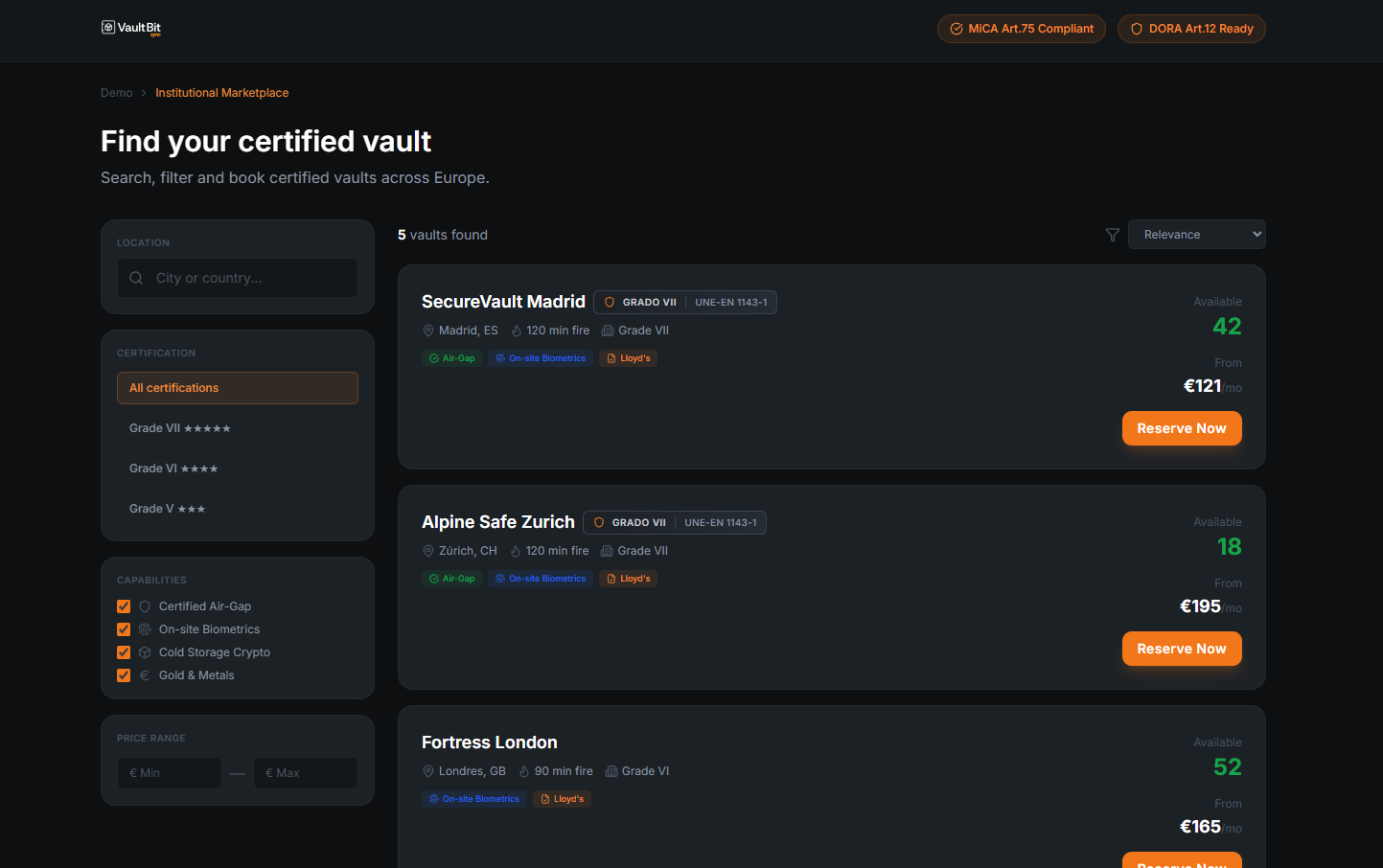 VaultBit Sync gallery image