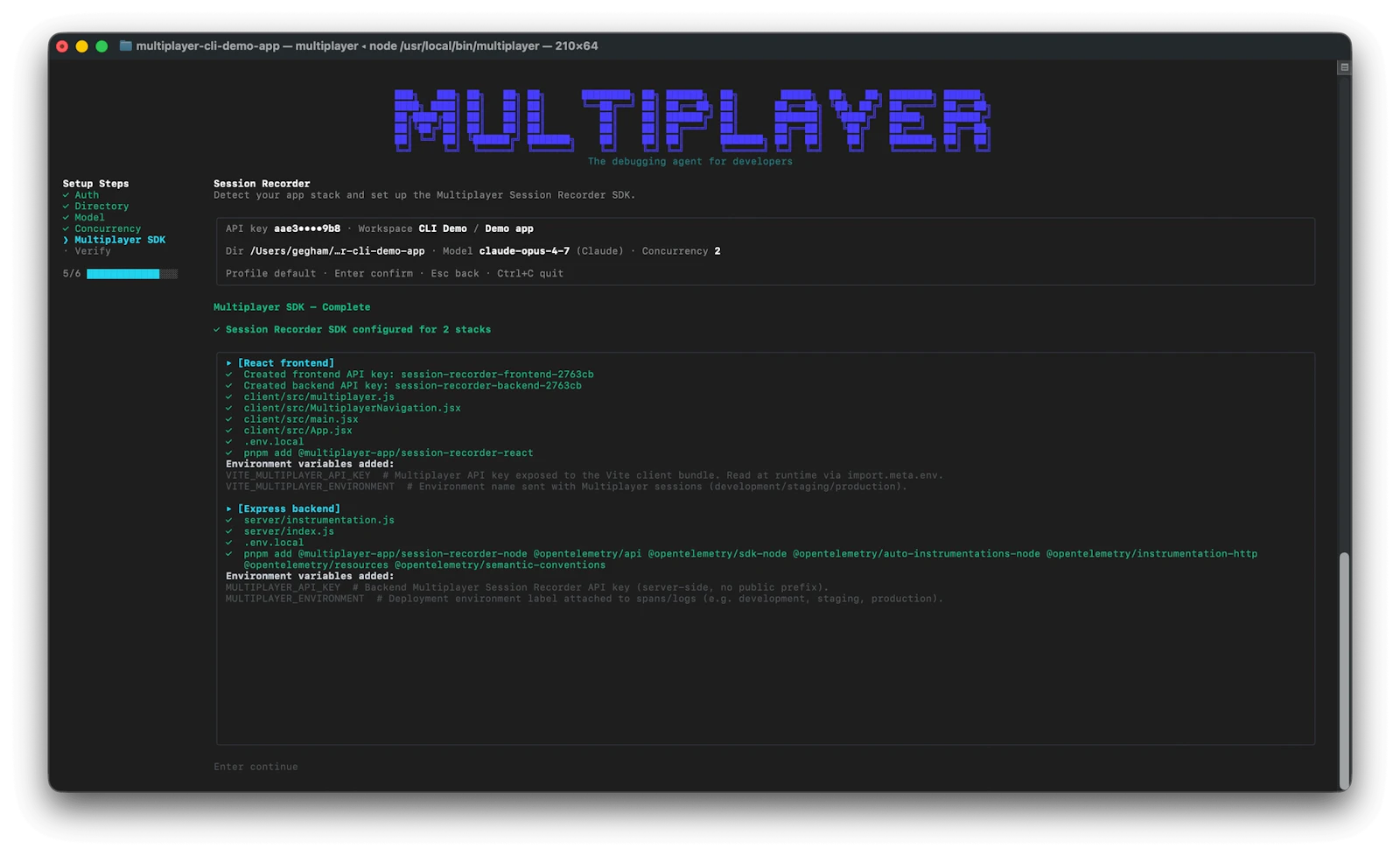 Multiplayer Debugging Agent screenshot 3