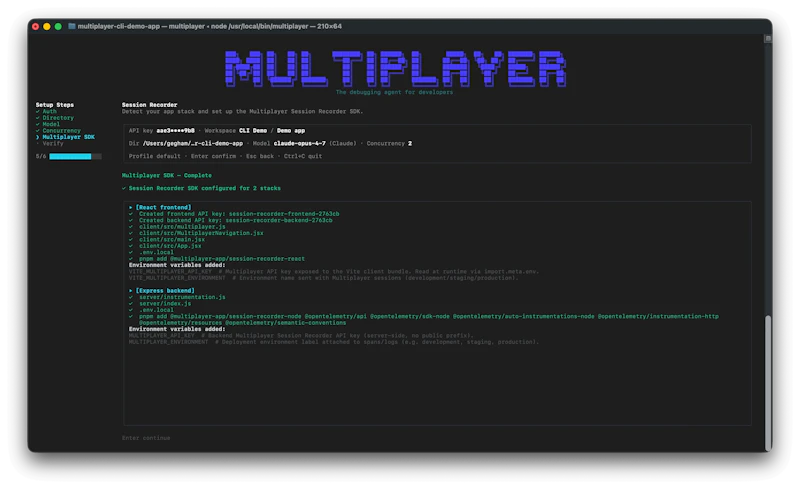 Multiplayer Debugging Agent screenshot 3