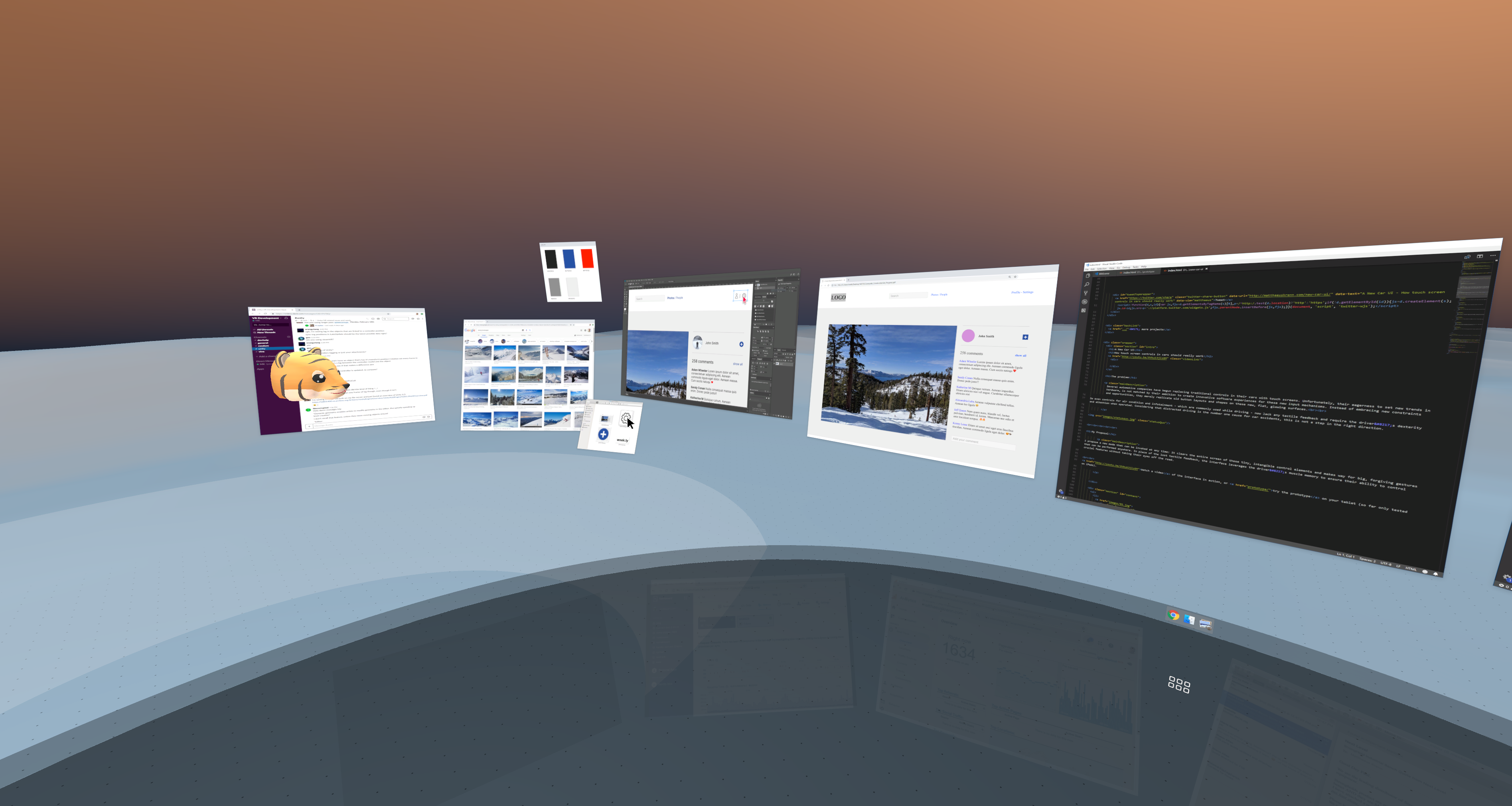 VROS A new operating system beyond the limits of your monitor