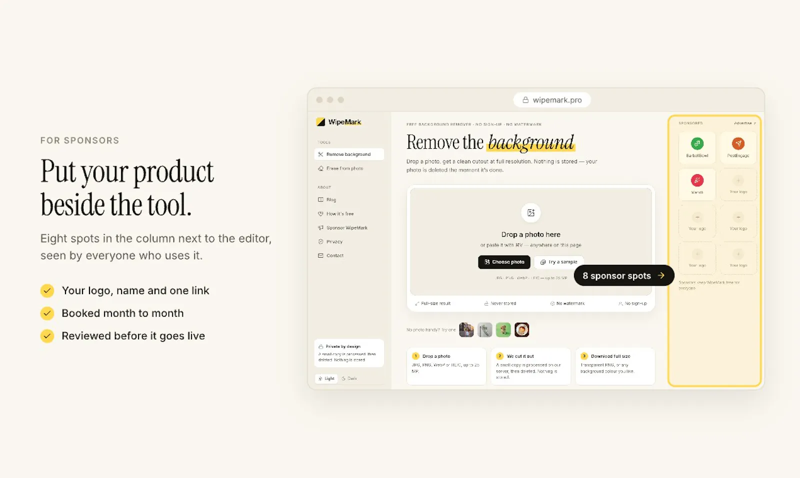 WipeMark screenshot 5
