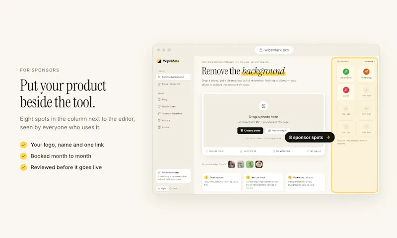 WipeMark screenshot 5