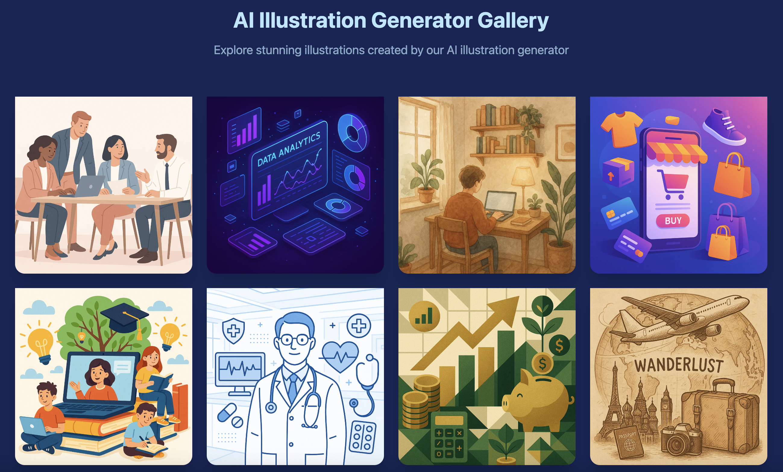 AI Image to Image Generator gallery image