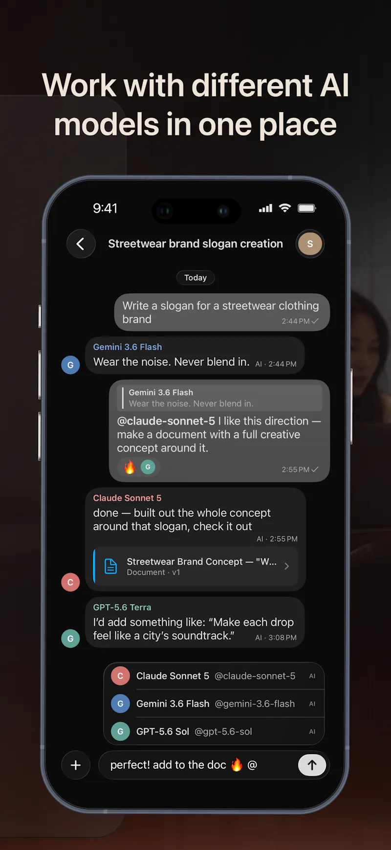 AmeChat - AI Messenger screenshot 4