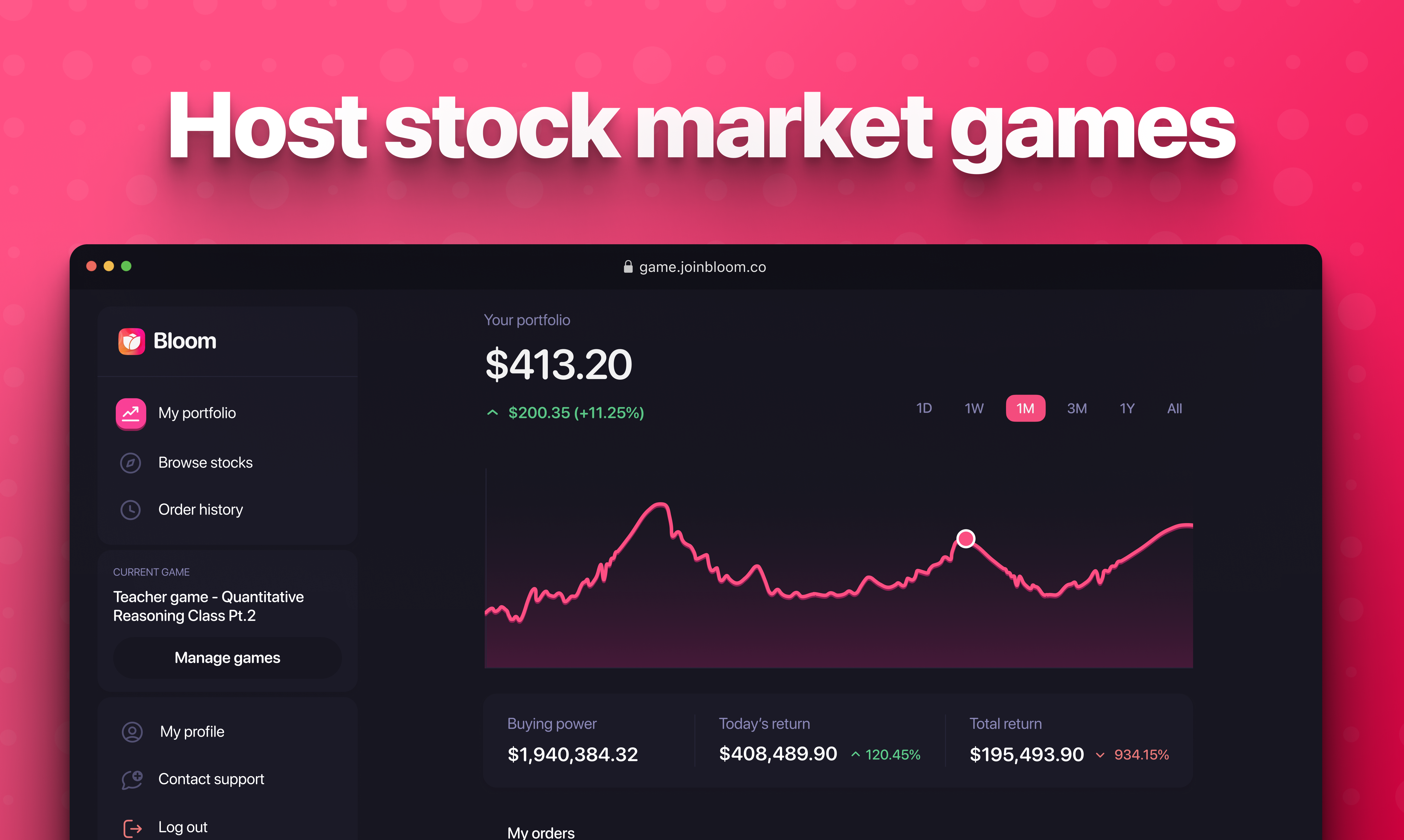 Bloom Focket Market Game - Игра с открытым исходным исходным исходным кодом медиа 2