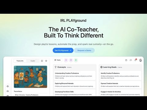 IRL PLAYground gallery image