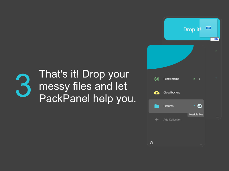 PackPanel gallery image