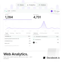 Docsbook β The AI Knowledge Platform gallery image