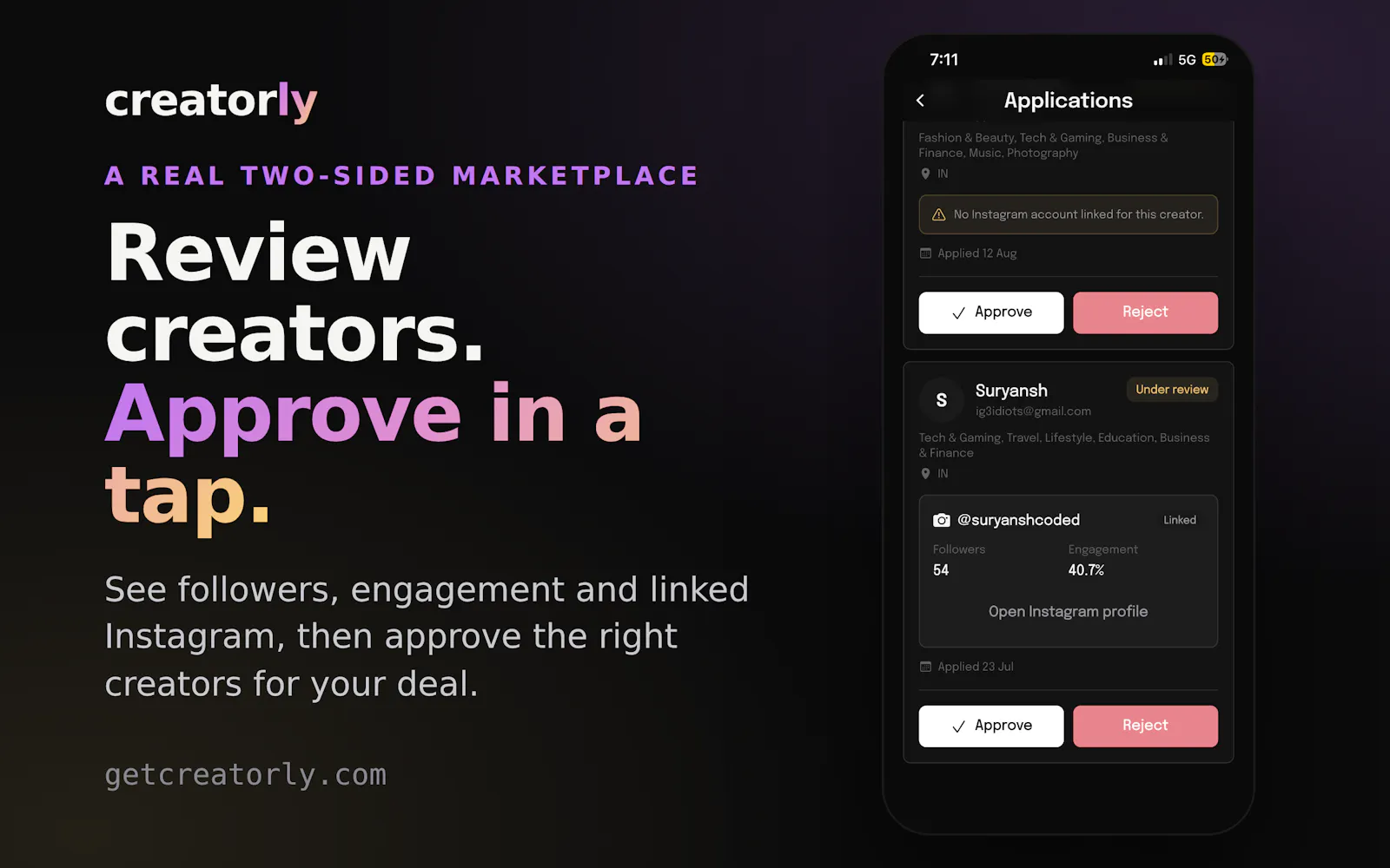 Creatorly screenshot 6