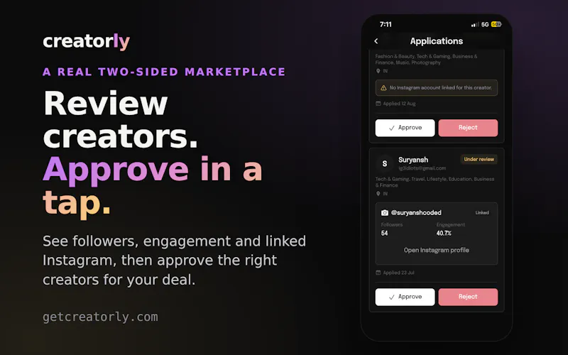 Creatorly screenshot 6