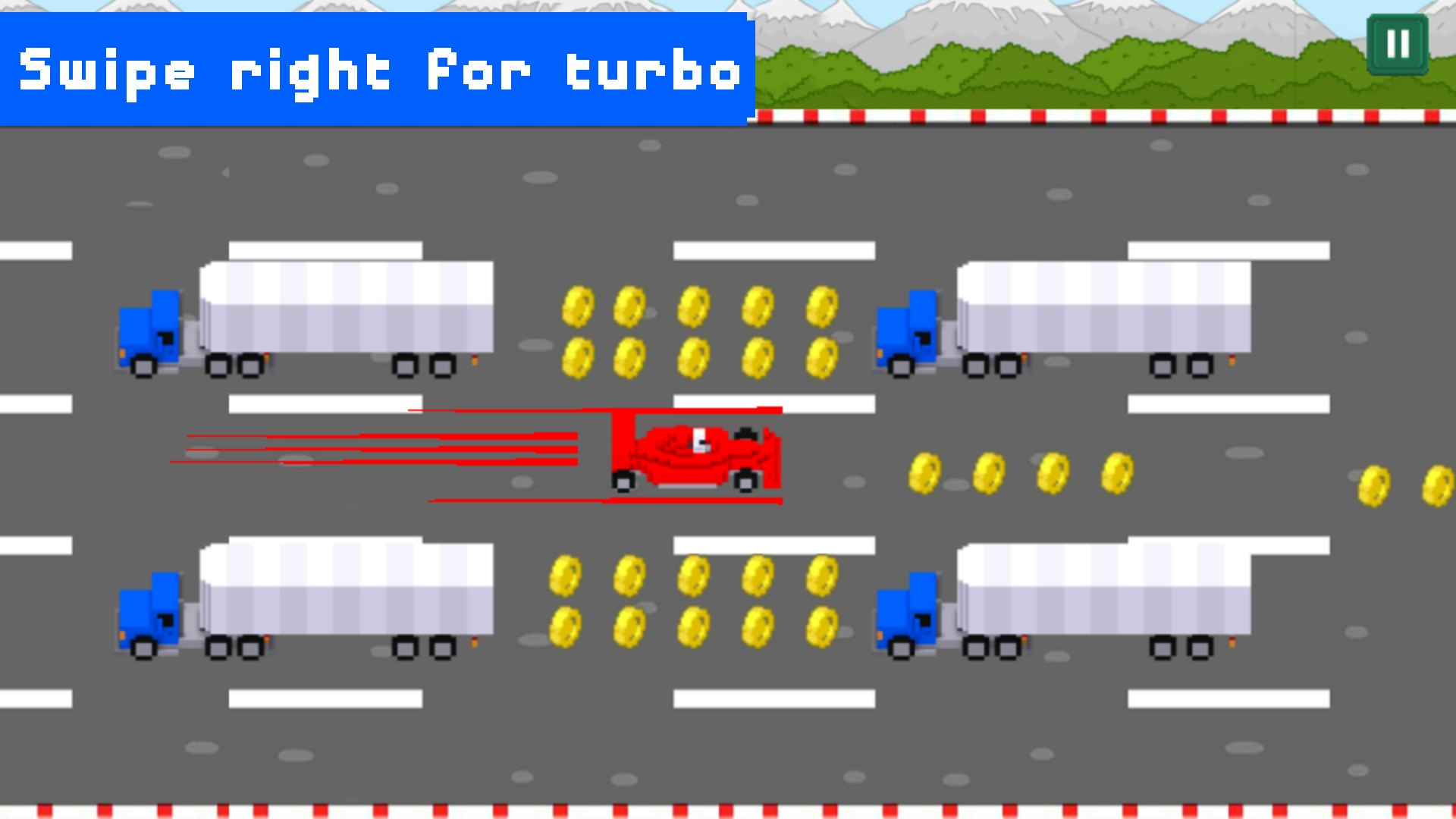 Blocky Formula Turbo Traffic gallery image