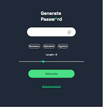 1 Click Password Generator gallery image