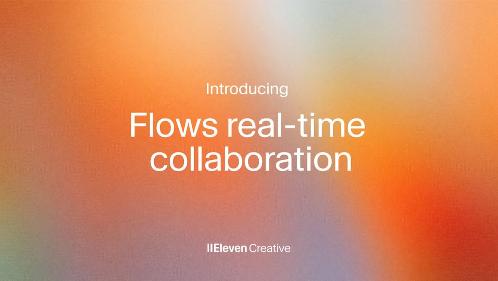 ElevenCreative Flows screenshot 2
